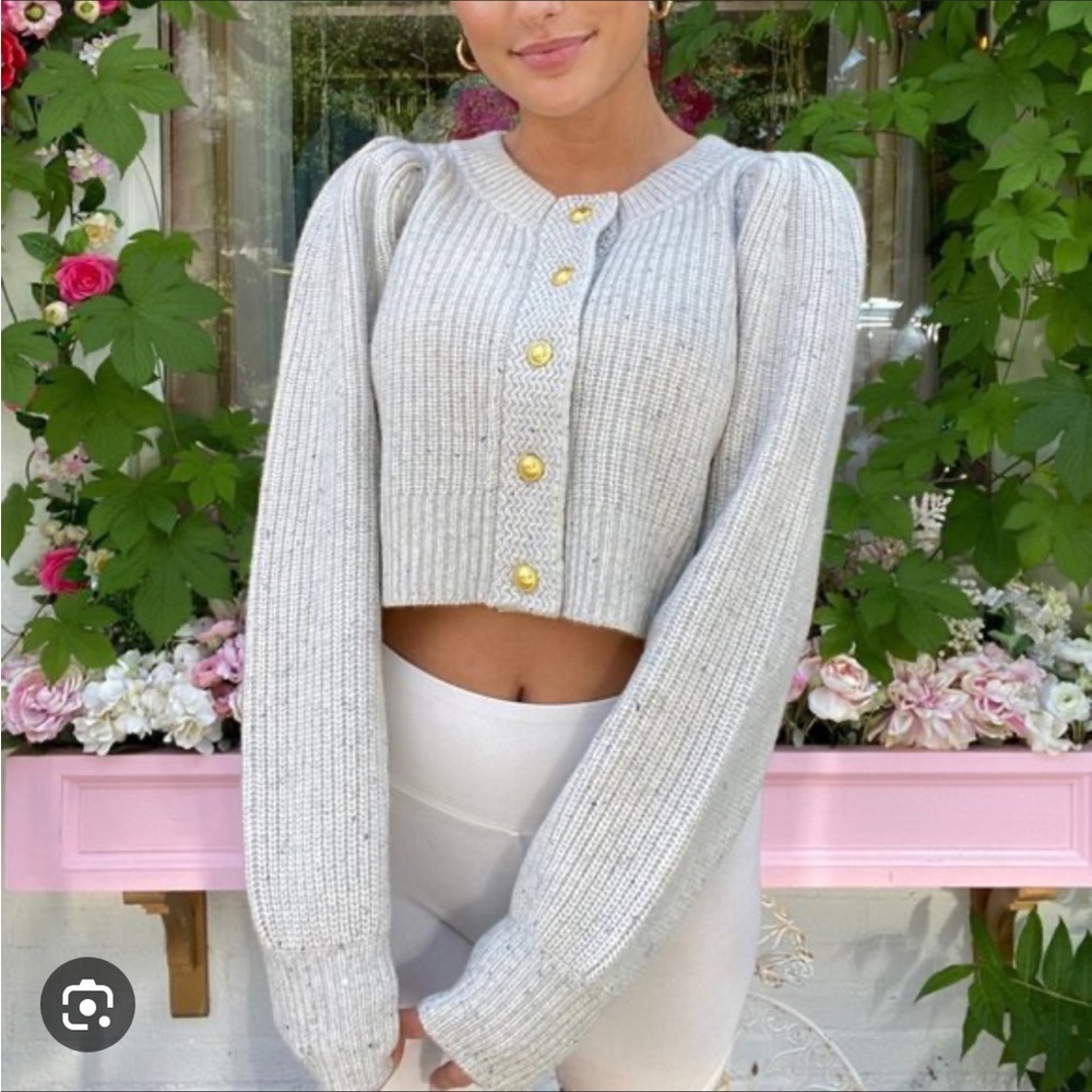 LoveShackFancy Robinson Cardigan